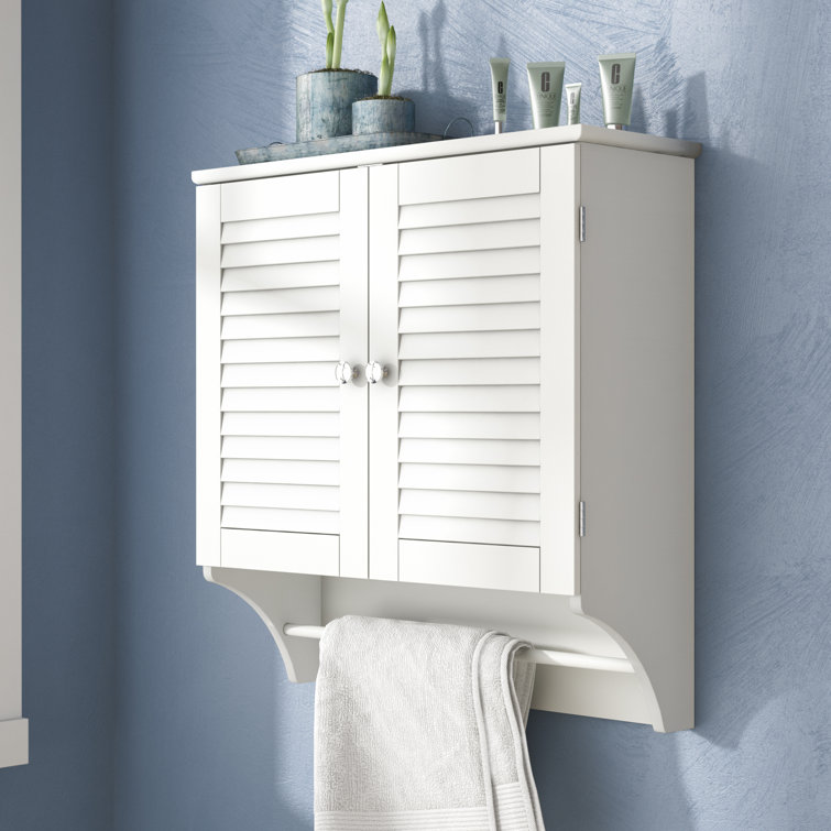 Rebrilliant Armoire murale de salle de bain l 23,82 po x H 25 po x P 7